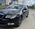 Чорний Шкода Суперб, об'ємом двигуна 1.8 л та пробігом 245 тис. км за 7414 $, фото 1 на Automoto.ua