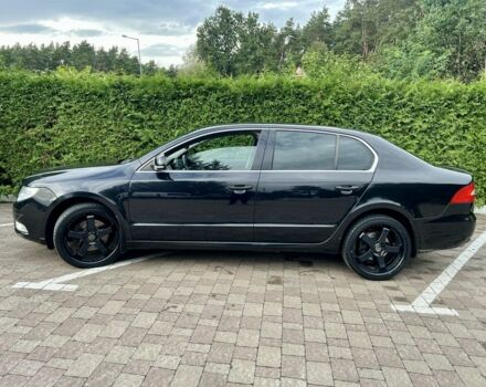 Чорний Шкода Суперб, об'ємом двигуна 1.8 л та пробігом 196 тис. км за 8000 $, фото 4 на Automoto.ua