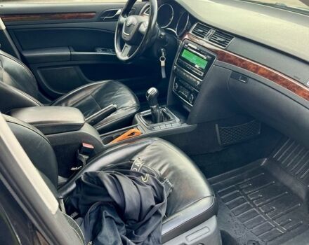 Чорний Шкода Суперб, об'ємом двигуна 1.8 л та пробігом 196 тис. км за 8000 $, фото 10 на Automoto.ua