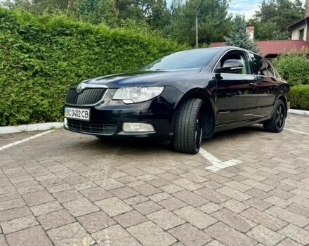 Чорний Шкода Суперб, об'ємом двигуна 1.8 л та пробігом 196 тис. км за 8000 $, фото 2 на Automoto.ua