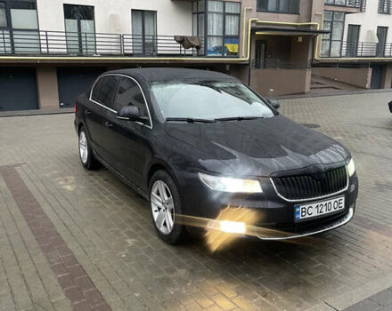 Черный Шкода Суперб, объемом двигателя 1.8 л и пробегом 231 тыс. км за 9500 $, фото 2 на Automoto.ua