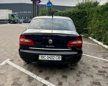 Чорний Шкода Суперб, об'ємом двигуна 1.8 л та пробігом 196 тис. км за 8000 $, фото 6 на Automoto.ua