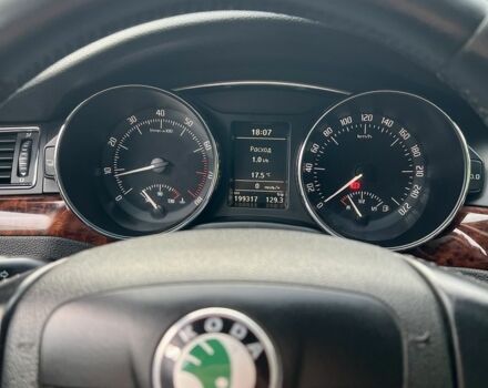 Чорний Шкода Суперб, об'ємом двигуна 1.8 л та пробігом 196 тис. км за 8000 $, фото 14 на Automoto.ua