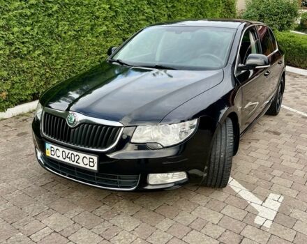 Чорний Шкода Суперб, об'ємом двигуна 1.8 л та пробігом 196 тис. км за 8000 $, фото 3 на Automoto.ua