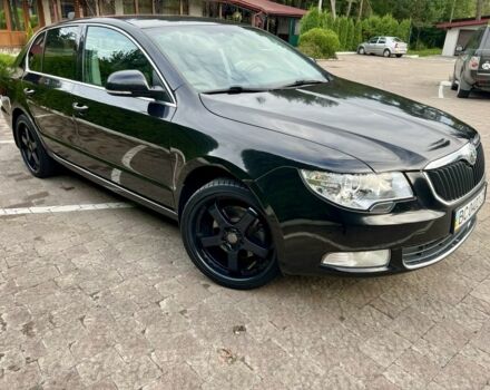 Чорний Шкода Суперб, об'ємом двигуна 1.8 л та пробігом 196 тис. км за 8000 $, фото 8 на Automoto.ua