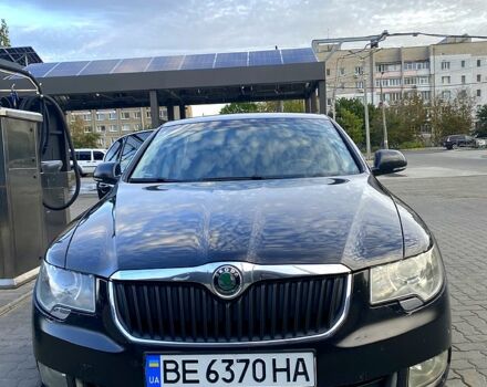 Чорний Шкода Суперб, об'ємом двигуна 1.8 л та пробігом 280 тис. км за 9000 $, фото 1 на Automoto.ua