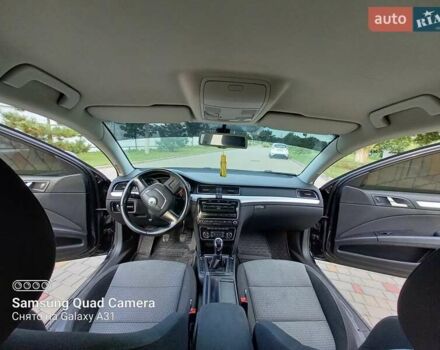 Черный Шкода Суперб, объемом двигателя 2 л и пробегом 280 тыс. км за 11500 $, фото 8 на Automoto.ua