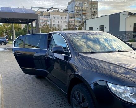 Чорний Шкода Суперб, об'ємом двигуна 1.8 л та пробігом 280 тис. км за 9000 $, фото 4 на Automoto.ua