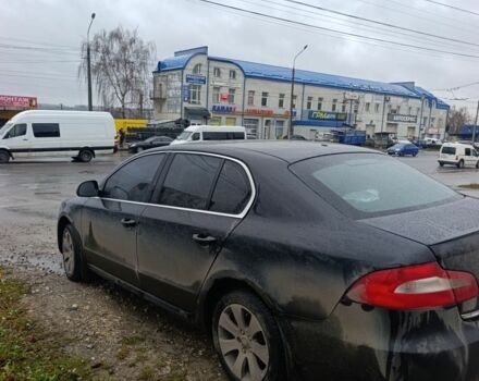 Чорний Шкода Суперб, об'ємом двигуна 1.8 л та пробігом 215 тис. км за 6900 $, фото 3 на Automoto.ua
