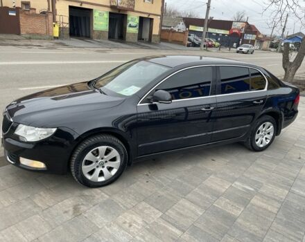 Чорний Шкода Суперб, об'ємом двигуна 1.8 л та пробігом 250 тис. км за 8500 $, фото 4 на Automoto.ua