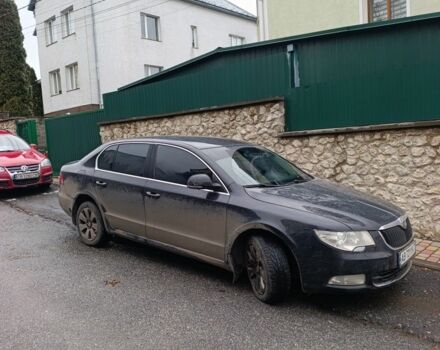 Чорний Шкода Суперб, об'ємом двигуна 1.8 л та пробігом 215 тис. км за 6900 $, фото 5 на Automoto.ua