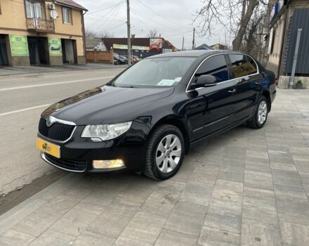 Чорний Шкода Суперб, об'ємом двигуна 1.8 л та пробігом 250 тис. км за 8500 $, фото 1 на Automoto.ua