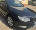 Черный Шкода Суперб, объемом двигателя 2 л и пробегом 300 тыс. км за 14594 $, фото 1 на Automoto.ua