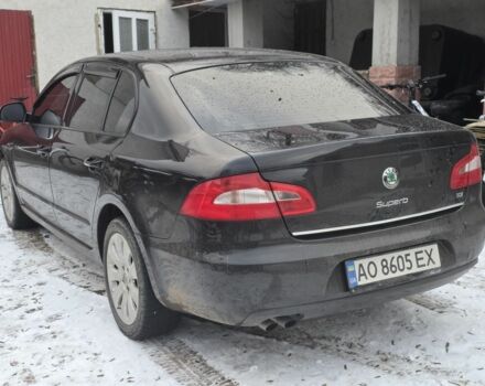 Чорний Шкода Суперб, об'ємом двигуна 1.6 л та пробігом 210 тис. км за 9800 $, фото 4 на Automoto.ua