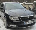 Чорний Шкода Суперб, об'ємом двигуна 1.6 л та пробігом 210 тис. км за 9800 $, фото 1 на Automoto.ua