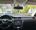 Черный Шкода Суперб, объемом двигателя 1.8 л и пробегом 194 тыс. км за 10600 $, фото 15 на Automoto.ua