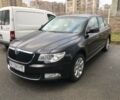 Черный Шкода Суперб, объемом двигателя 1.8 л и пробегом 116 тыс. км за 355 $, фото 1 на Automoto.ua