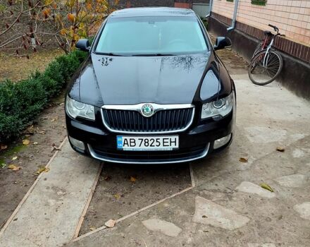 Чорний Шкода Суперб, об'ємом двигуна 1.8 л та пробігом 240 тис. км за 9000 $, фото 6 на Automoto.ua