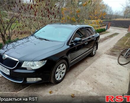 Чорний Шкода Суперб, об'ємом двигуна 1.8 л та пробігом 240 тис. км за 9000 $, фото 5 на Automoto.ua