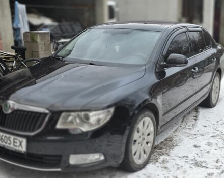 Чорний Шкода Суперб, об'ємом двигуна 1.6 л та пробігом 210 тис. км за 9800 $, фото 21 на Automoto.ua