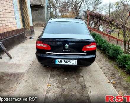 Чорний Шкода Суперб, об'ємом двигуна 1.8 л та пробігом 240 тис. км за 9000 $, фото 3 на Automoto.ua