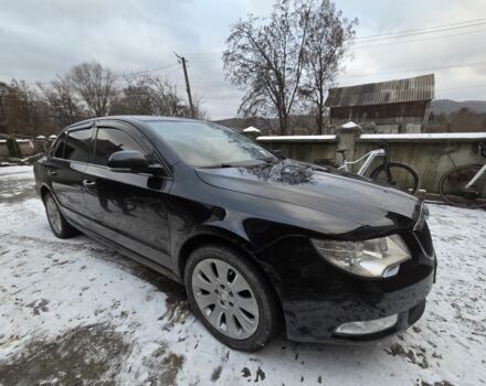 Чорний Шкода Суперб, об'ємом двигуна 1.6 л та пробігом 210 тис. км за 9800 $, фото 18 на Automoto.ua