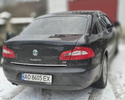 Чорний Шкода Суперб, об'ємом двигуна 1.6 л та пробігом 210 тис. км за 9800 $, фото 12 на Automoto.ua