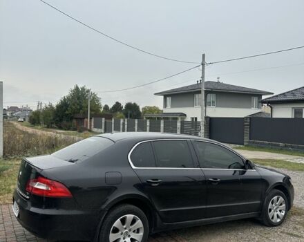 Чорний Шкода Суперб, об'ємом двигуна 1.8 л та пробігом 244 тис. км за 9500 $, фото 2 на Automoto.ua