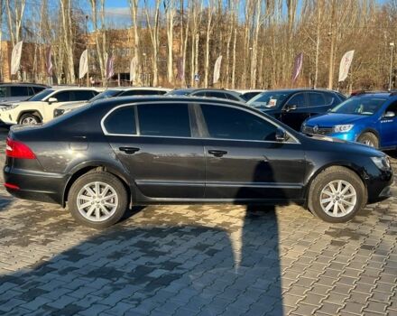 Чорний Шкода Суперб, об'ємом двигуна 1.8 л та пробігом 178 тис. км за 10999 $, фото 7 на Automoto.ua