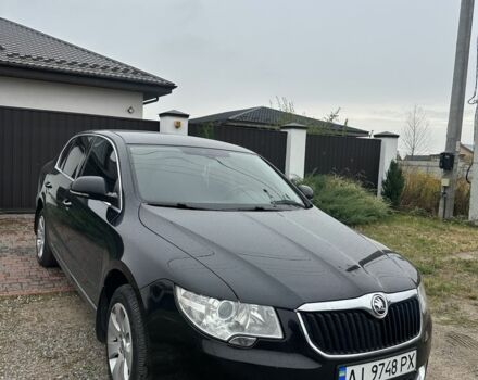 Чорний Шкода Суперб, об'ємом двигуна 1.8 л та пробігом 244 тис. км за 9500 $, фото 3 на Automoto.ua