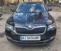 Чорний Шкода Суперб, об'ємом двигуна 2 л та пробігом 250 тис. км за 11950 $, фото 1 на Automoto.ua
