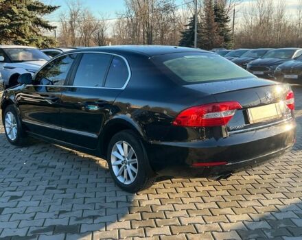 Чорний Шкода Суперб, об'ємом двигуна 1.8 л та пробігом 178 тис. км за 10999 $, фото 4 на Automoto.ua