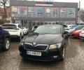 Черный Шкода Суперб, объемом двигателя 16 л и пробегом 179 тыс. км за 12500 $, фото 1 на Automoto.ua