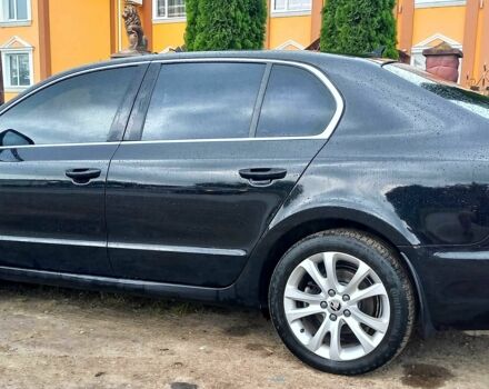 Черный Шкода Суперб, объемом двигателя 1.8 л и пробегом 211 тыс. км за 10700 $, фото 6 на Automoto.ua