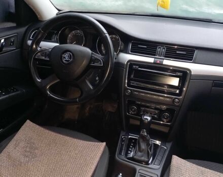 Черный Шкода Суперб, объемом двигателя 1.8 л и пробегом 211 тыс. км за 10700 $, фото 10 на Automoto.ua