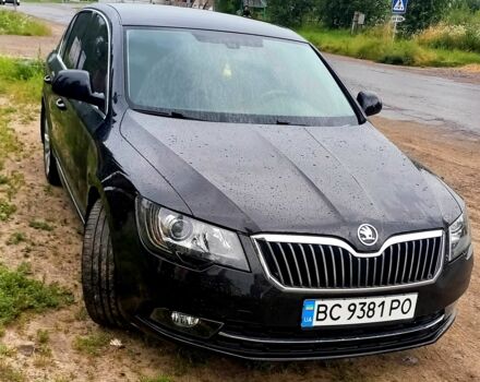 Черный Шкода Суперб, объемом двигателя 1.8 л и пробегом 211 тыс. км за 10700 $, фото 3 на Automoto.ua