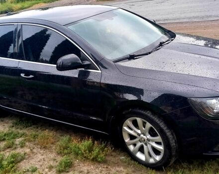 Черный Шкода Суперб, объемом двигателя 1.8 л и пробегом 211 тыс. км за 10700 $, фото 1 на Automoto.ua