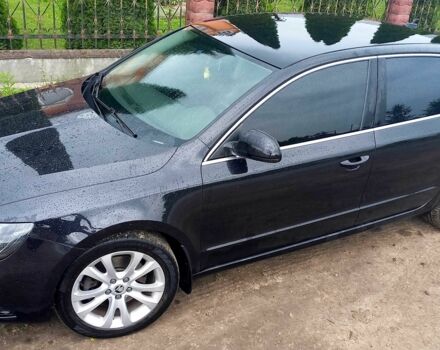 Черный Шкода Суперб, объемом двигателя 1.8 л и пробегом 211 тыс. км за 10700 $, фото 2 на Automoto.ua