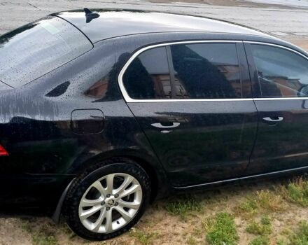 Черный Шкода Суперб, объемом двигателя 1.8 л и пробегом 211 тыс. км за 10700 $, фото 7 на Automoto.ua