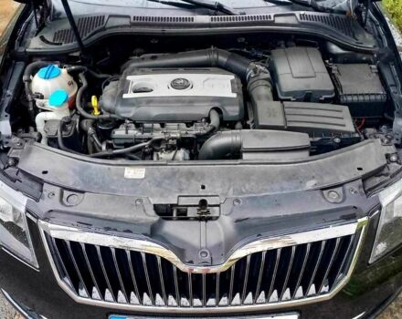 Черный Шкода Суперб, объемом двигателя 1.8 л и пробегом 211 тыс. км за 10700 $, фото 13 на Automoto.ua