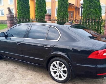 Черный Шкода Суперб, объемом двигателя 1.8 л и пробегом 211 тыс. км за 10700 $, фото 4 на Automoto.ua