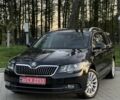 Черный Шкода Суперб, объемом двигателя 2 л и пробегом 260 тыс. км за 12900 $, фото 1 на Automoto.ua