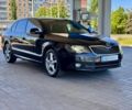 Черный Шкода Суперб, объемом двигателя 1.8 л и пробегом 182 тыс. км за 9300 $, фото 1 на Automoto.ua