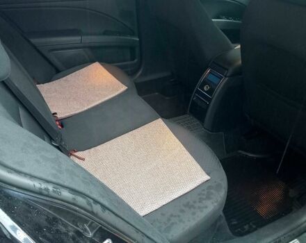 Черный Шкода Суперб, объемом двигателя 1.8 л и пробегом 211 тыс. км за 10700 $, фото 11 на Automoto.ua