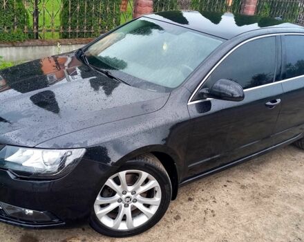 Чорний Шкода Суперб, об'ємом двигуна 1.8 л та пробігом 211 тис. км за 10700 $, фото 8 на Automoto.ua