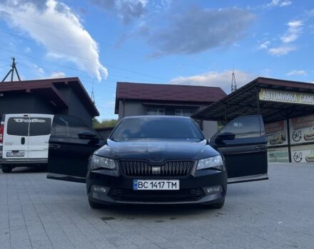 Черный Шкода Суперб, объемом двигателя 2 л и пробегом 258 тыс. км за 15 $, фото 10 на Automoto.ua