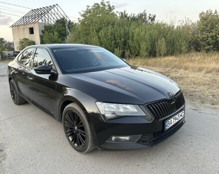 Чорний Шкода Суперб, об'ємом двигуна 2 л та пробігом 245 тис. км за 16499 $, фото 5 на Automoto.ua