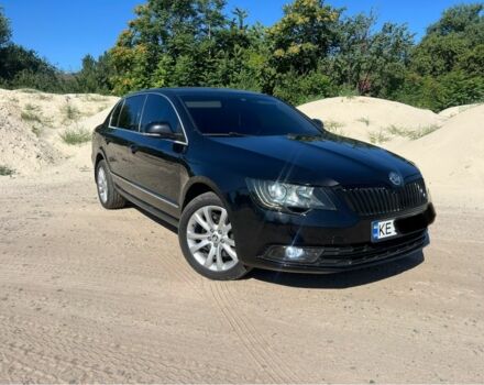 Чорний Шкода Суперб, об'ємом двигуна 1.8 л та пробігом 233 тис. км за 11999 $, фото 2 на Automoto.ua