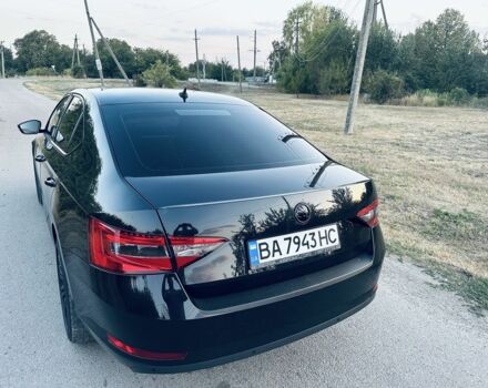 Чорний Шкода Суперб, об'ємом двигуна 2 л та пробігом 245 тис. км за 16499 $, фото 6 на Automoto.ua