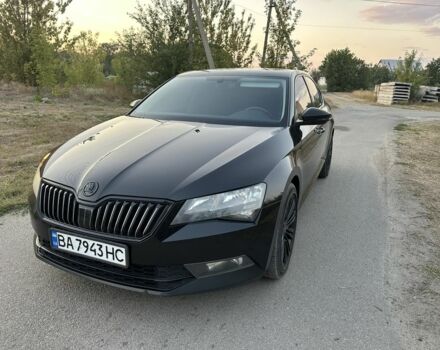 Чорний Шкода Суперб, об'ємом двигуна 2 л та пробігом 245 тис. км за 16499 $, фото 1 на Automoto.ua